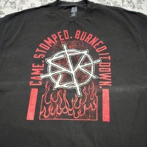 WWE Seth Rollins Burn it Down graphic tee